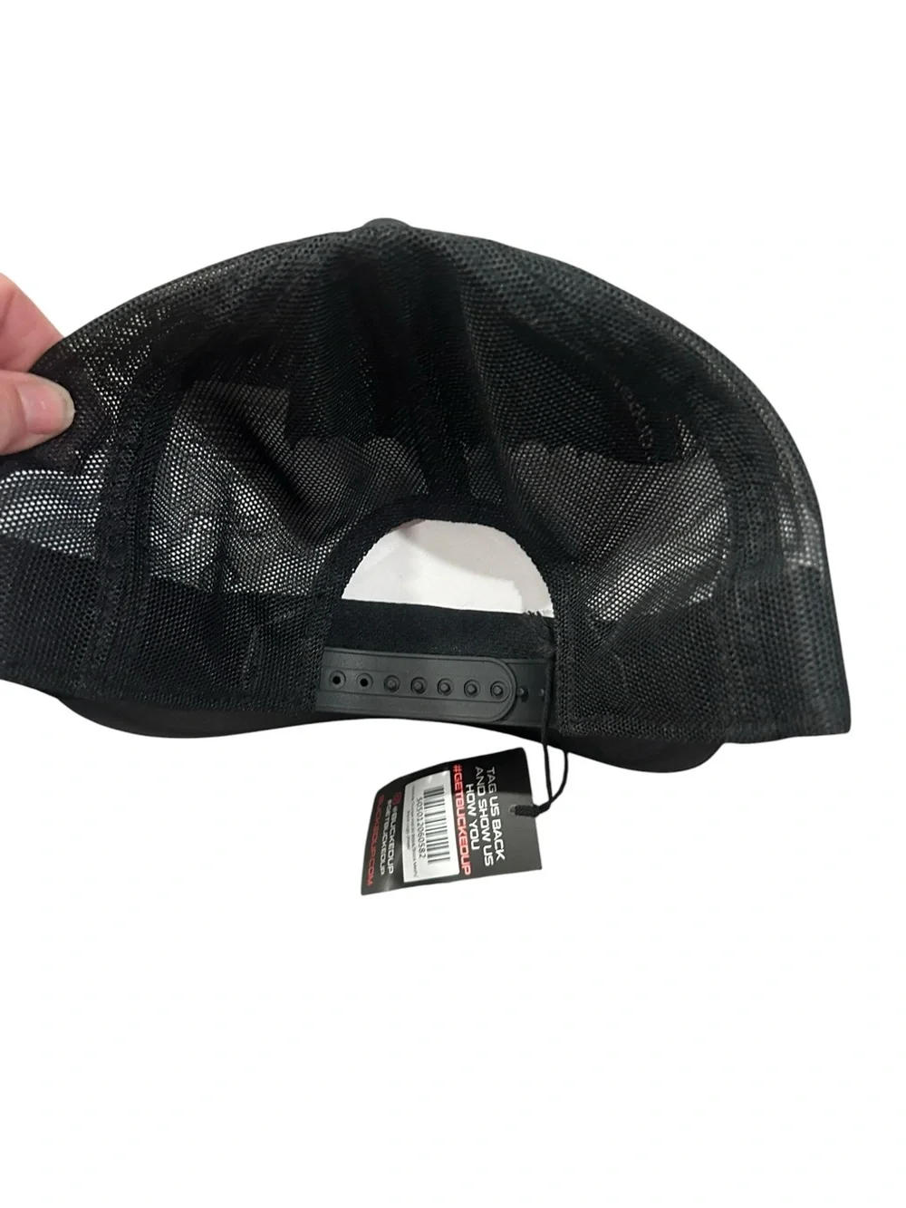 Bucked Up Truckers hat nwt